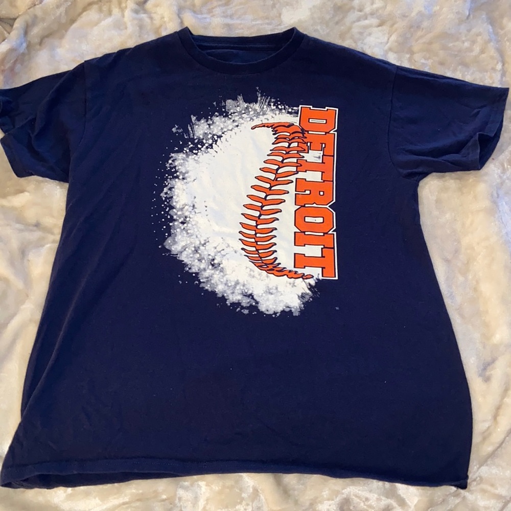 DETROIT TIGERS BASEBALL T-SHIRT